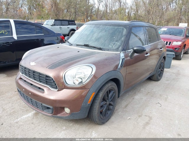 2013 MINI COUNTRYMAN WMWZC3C53DWP23462 Photo 1
