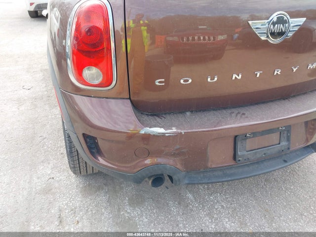 2013 MINI COUNTRYMAN WMWZC3C53DWP23462 Photo 5