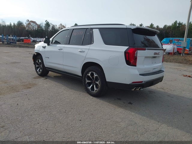 1GKS2CRLXSR139525 GMC Yukon 4wd At4