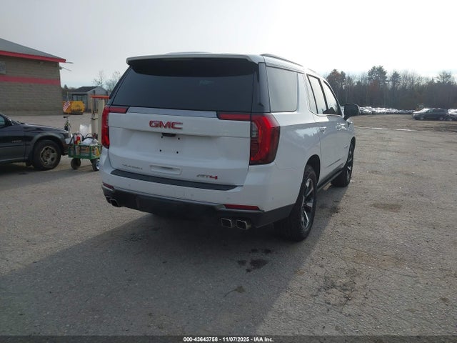 1GKS2CRLXSR139525 GMC Yukon 4wd At4