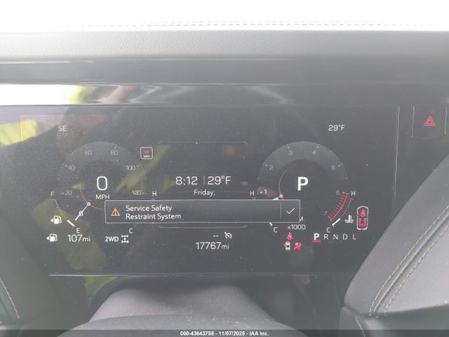 1GKS2CRLXSR139525 GMC Yukon 4wd At4
