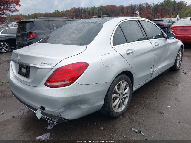 2015 MERCEDES-BENZ C 300 55SWF4KB1FU086281 Photo 3