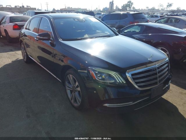 2019 MERCEDES-BENZ S 450 WDDUG6GB9KA483126