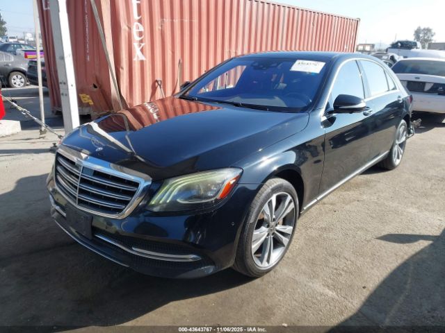 2019 MERCEDES-BENZ S 450 WDDUG6GB9KA483126 Photo 1