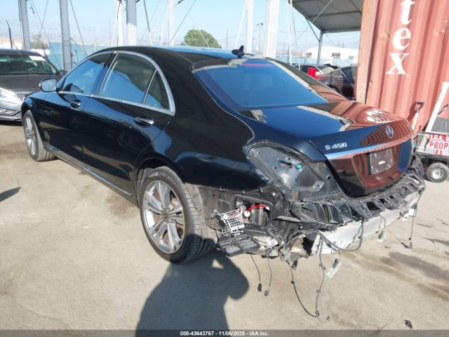 2019 MERCEDES-BENZ S 450 WDDUG6GB9KA483126 Photo 2