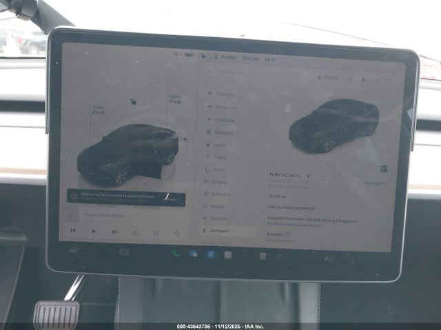 2023 TESLA MODEL Y 7SAYGDEE6PA191137 Photo 6