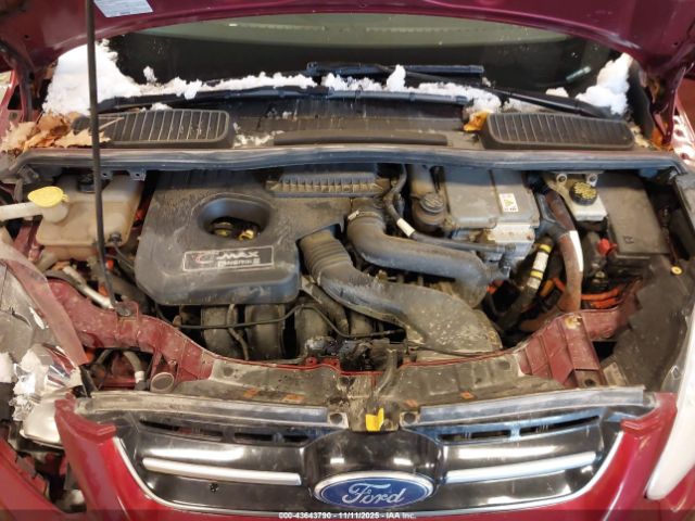 2015 FORD C-MAX ENERGI 1FADP5CU2FL100204 Photo 9