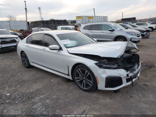 2022 BMW 750 WBA7U2C09NCH60573