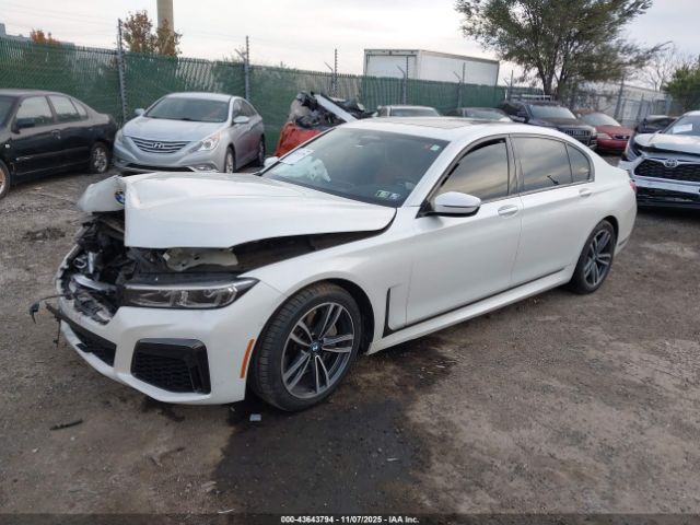 2022 BMW 750 WBA7U2C09NCH60573 Photo 1