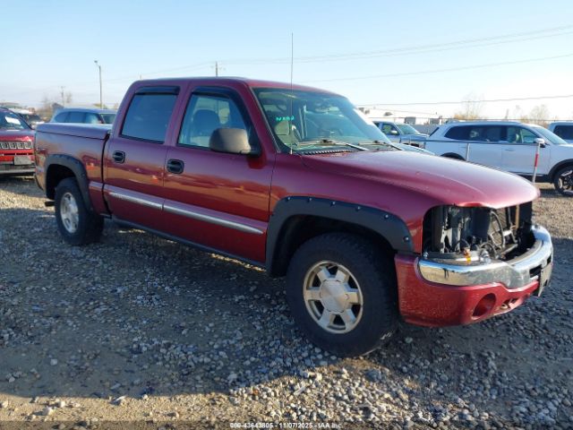 2004 GMC SIERRA 1500 2GTEK13T641382444