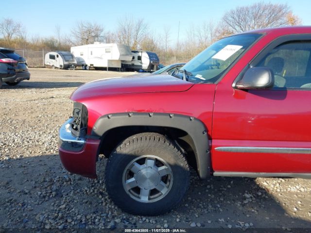 2004 GMC SIERRA 1500 2GTEK13T641382444 Photo 5