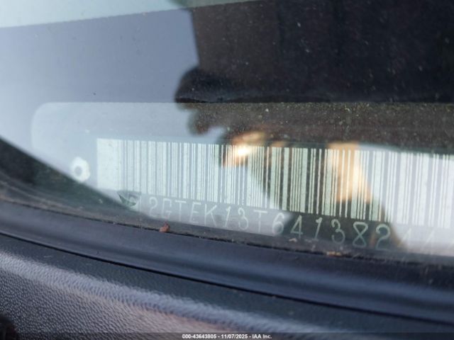 2004 GMC SIERRA 1500 2GTEK13T641382444 Photo 8