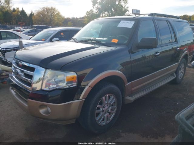 2014 FORD EXPEDITION EL 1FMJK1H57EEF24191 Photo 1