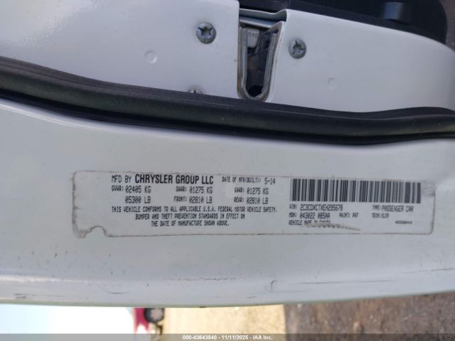 2014 DODGE CHARGER 2C3CDXCTXEH295678 Photo 8