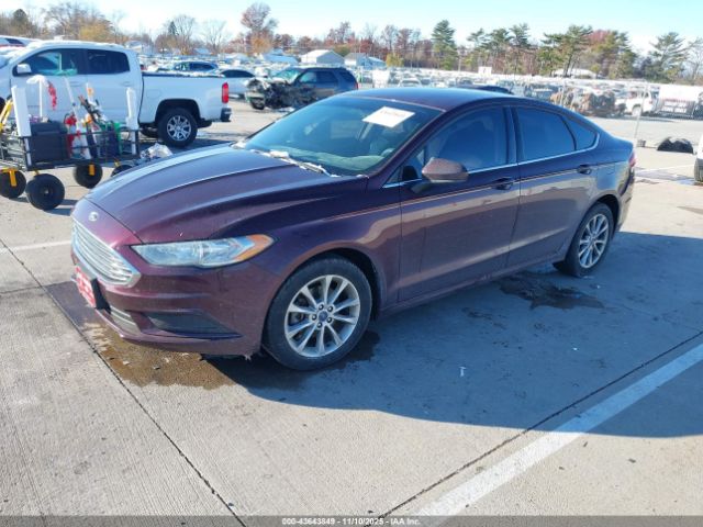 2017 FORD FUSION 3FA6P0H74HR183685 Photo 1