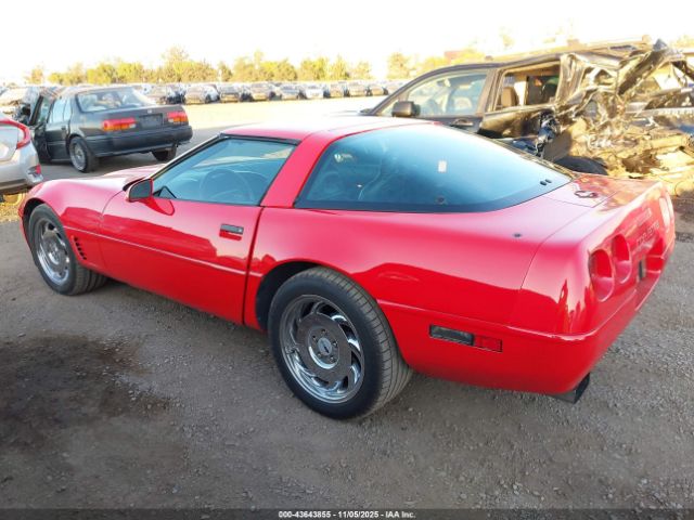 1996 CHEVROLET CORVETTE 1G1YY22P0T5113805 Photo 2