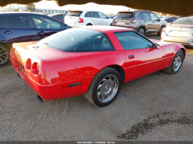 1996 CHEVROLET CORVETTE 1G1YY22P0T5113805 Photo 3