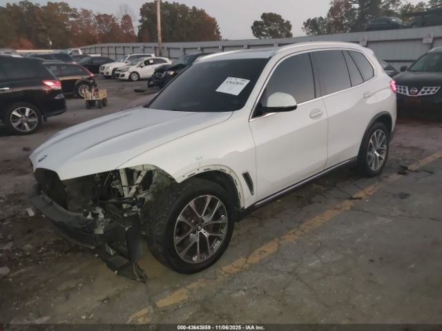 2020 BMW X5 5UXCR4C06L9B33529 Photo 1