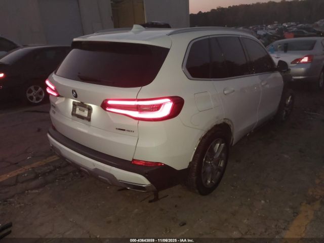 2020 BMW X5 5UXCR4C06L9B33529 Photo 3