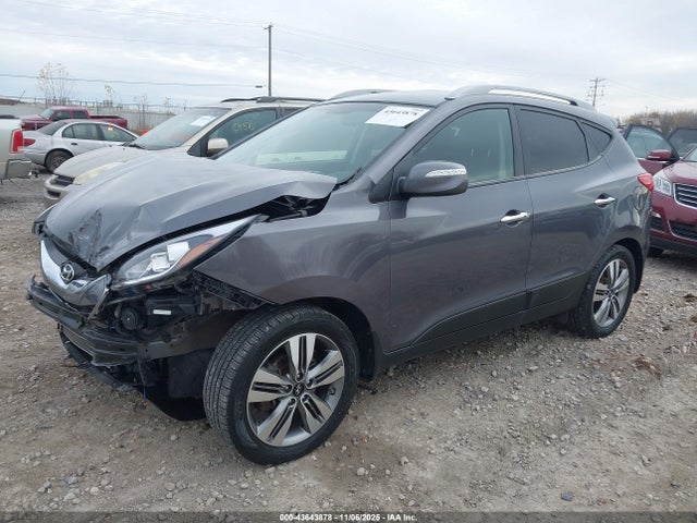 KM8JUCAGXFU000011 Hyundai Tucson Limited