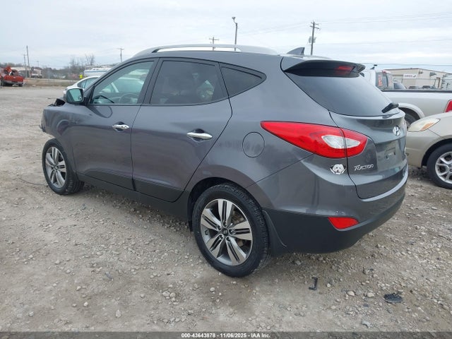 KM8JUCAGXFU000011 Hyundai Tucson Limited