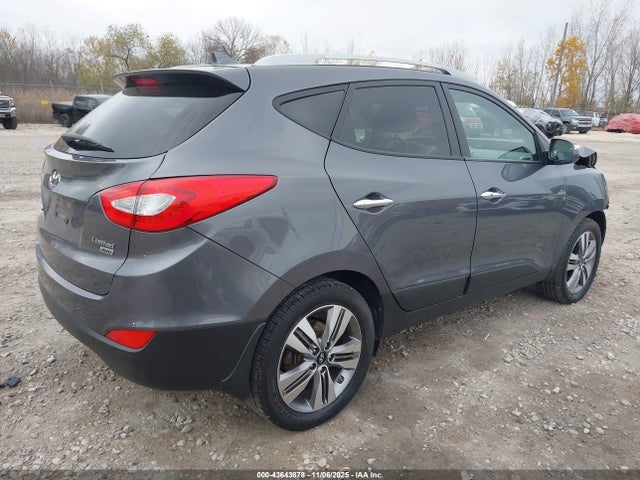 KM8JUCAGXFU000011 Hyundai Tucson Limited