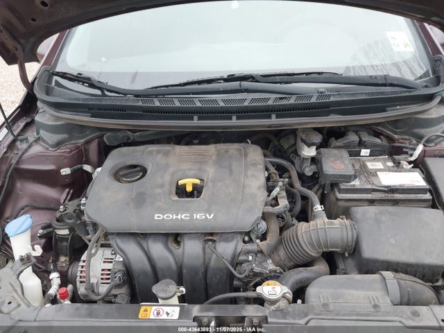 3KPFL4A74JE176854 KIA FORTE LX