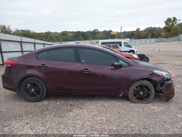3KPFL4A74JE176854 KIA FORTE LX