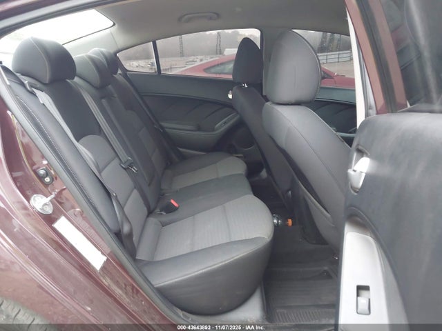 3KPFL4A74JE176854 KIA FORTE LX