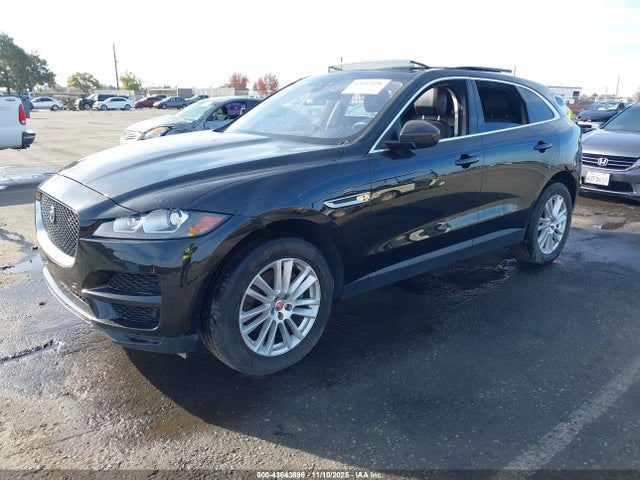 43643896 :رقم المزاد ، SADCK2GX6LA632817 vin ، 2020 Jaguar F-pace Prestige P300 Awd Automatic مزاد بيع