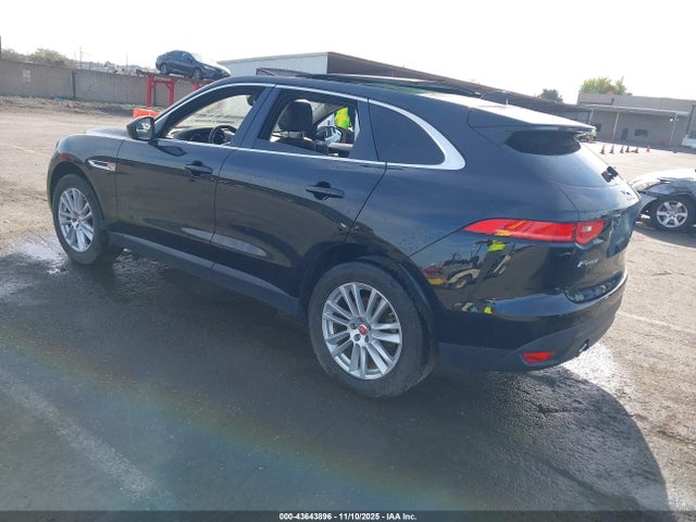 43643896 :رقم المزاد ، SADCK2GX6LA632817 vin ، 2020 Jaguar F-pace Prestige P300 Awd Automatic مزاد بيع