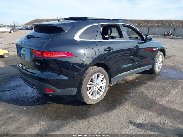 43643896 :رقم المزاد ، SADCK2GX6LA632817 vin ، 2020 Jaguar F-pace Prestige P300 Awd Automatic مزاد بيع