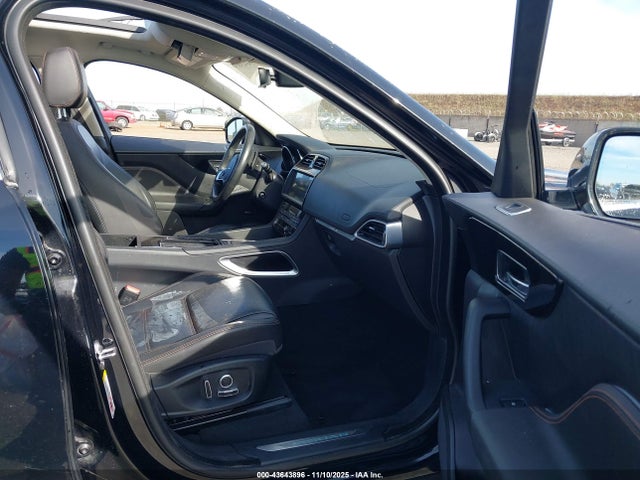 43643896 :رقم المزاد ، SADCK2GX6LA632817 vin ، 2020 Jaguar F-pace Prestige P300 Awd Automatic مزاد بيع