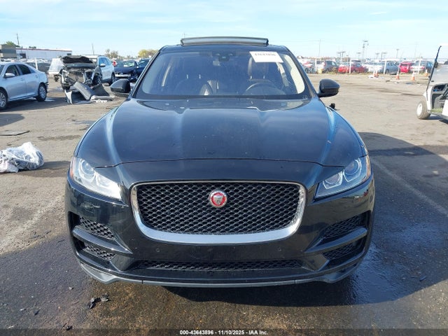 43643896 :رقم المزاد ، SADCK2GX6LA632817 vin ، 2020 Jaguar F-pace Prestige P300 Awd Automatic مزاد بيع