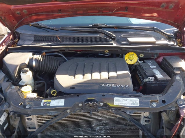 Продажа на аукционе авто 2017 Dodge Grand Caravan Sxt, vin: 2C4RDGCG5HR800257, номер лота: 43643912