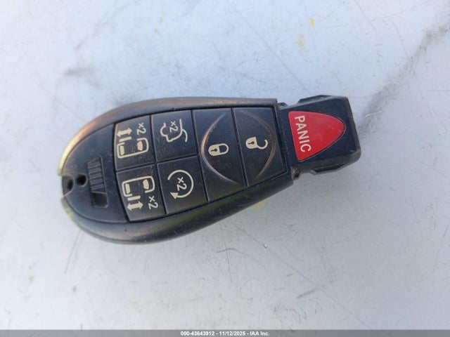 Продажа на аукционе авто 2017 Dodge Grand Caravan Sxt, vin: 2C4RDGCG5HR800257, номер лота: 43643912