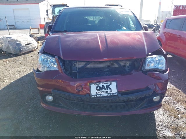 Продажа на аукционе авто 2017 Dodge Grand Caravan Sxt, vin: 2C4RDGCG5HR800257, номер лота: 43643912