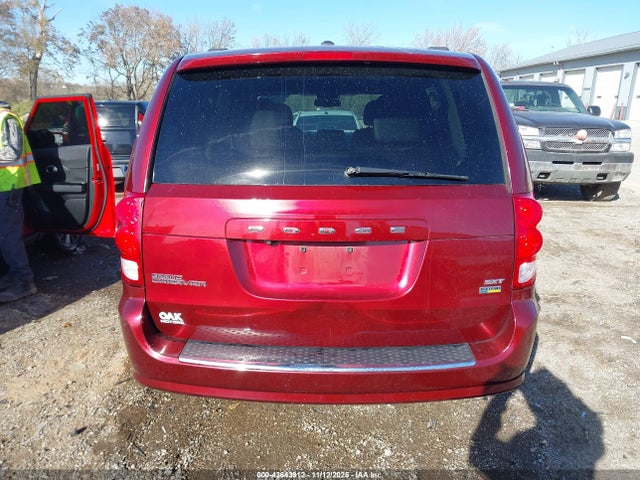 Продажа на аукционе авто 2017 Dodge Grand Caravan Sxt, vin: 2C4RDGCG5HR800257, номер лота: 43643912