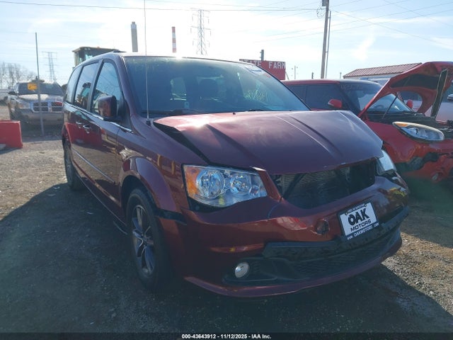 Продажа на аукционе авто 2017 Dodge Grand Caravan Sxt, vin: 2C4RDGCG5HR800257, номер лота: 43643912