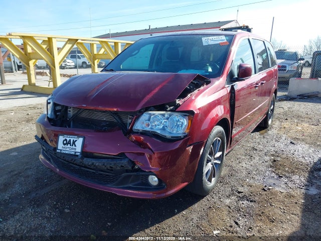 Продажа на аукционе авто 2017 Dodge Grand Caravan Sxt, vin: 2C4RDGCG5HR800257, номер лота: 43643912