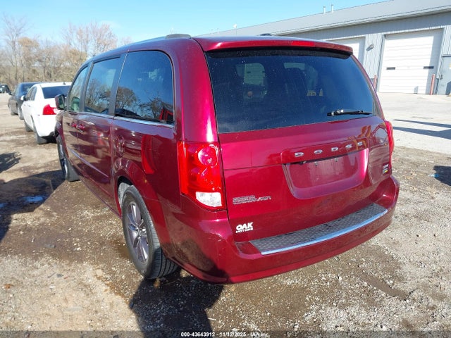 Продажа на аукционе авто 2017 Dodge Grand Caravan Sxt, vin: 2C4RDGCG5HR800257, номер лота: 43643912