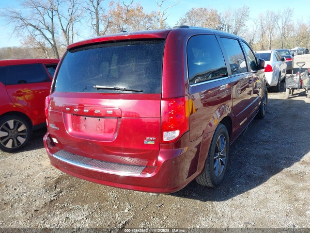 Продажа на аукционе авто 2017 Dodge Grand Caravan Sxt, vin: 2C4RDGCG5HR800257, номер лота: 43643912