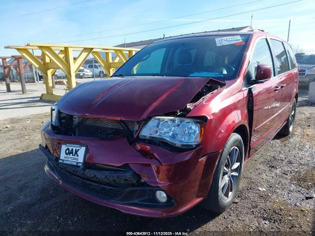 Продажа на аукционе авто 2017 Dodge Grand Caravan Sxt, vin: 2C4RDGCG5HR800257, номер лота: 43643912