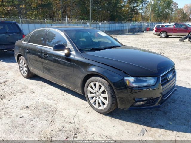 2013 AUDI A4 WAUAFAFL7DN009374