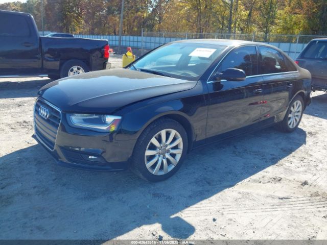 2013 AUDI A4 WAUAFAFL7DN009374 Photo 1