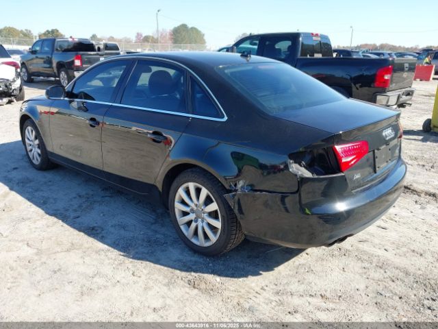 2013 AUDI A4 WAUAFAFL7DN009374 Photo 2