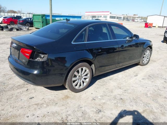 2013 AUDI A4 WAUAFAFL7DN009374 Photo 3