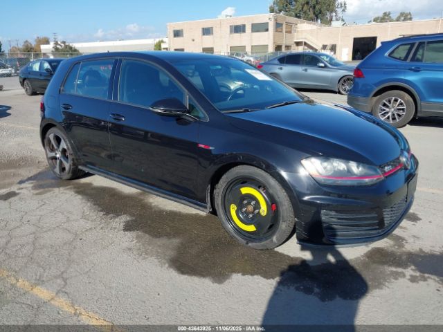 2015 VOLKSWAGEN GOLF GTI 3VW4T7AU3FM029143