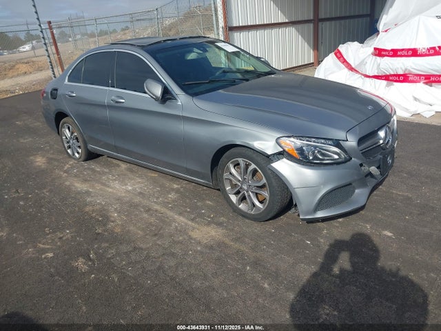 2015 MERCEDES-BENZ C 300 55SWF4JB9FU044507