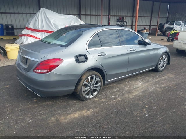 2015 MERCEDES-BENZ C 300 55SWF4JB9FU044507 Photo 3